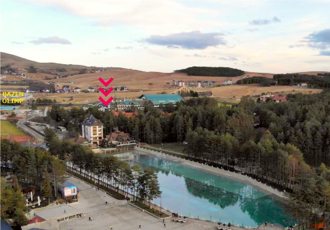 Vila Sportova Lägenhet Zlatibor Exteriör bild